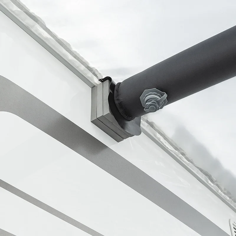 ProPlus Voortent opvulstuk voor camper en caravan - set van 4 stuks