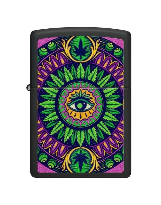 Zippo Designs cannabis Design
