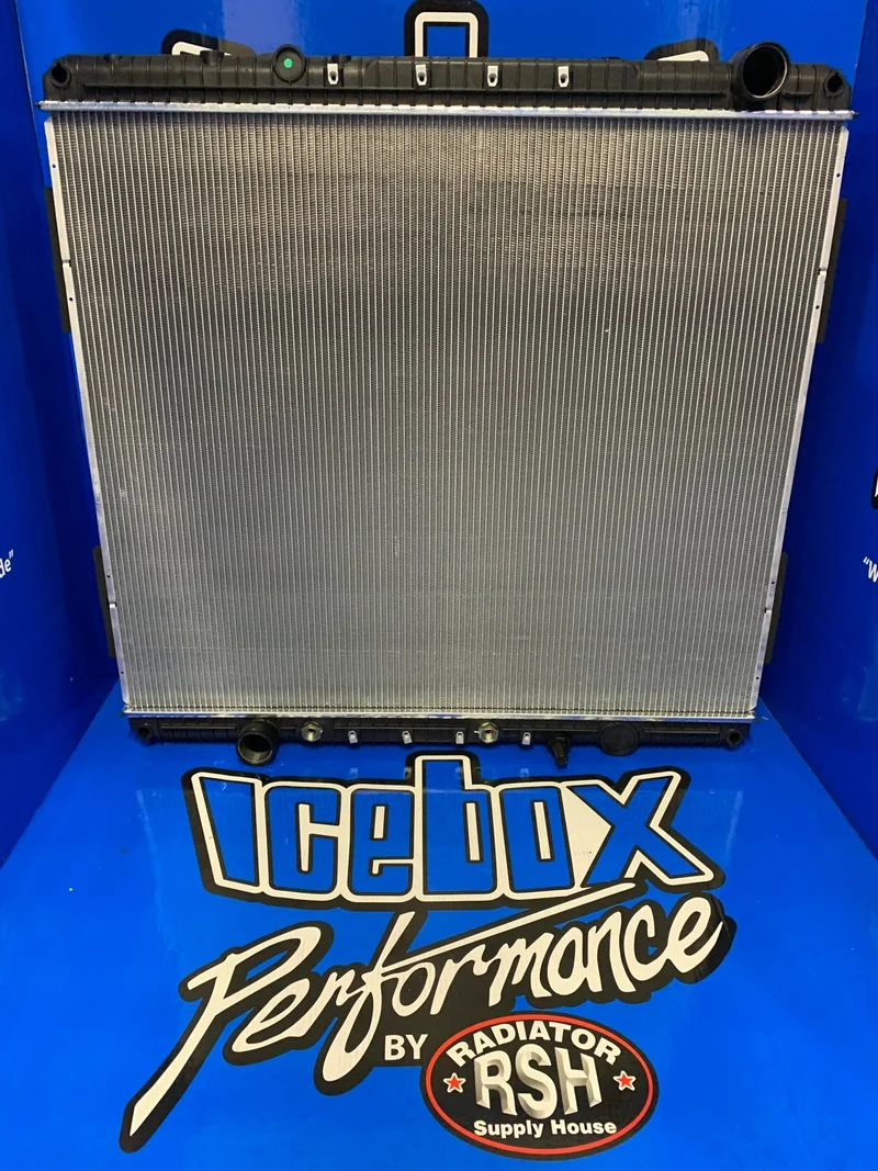 Freightliner W95, 114SD Radiator # 601123