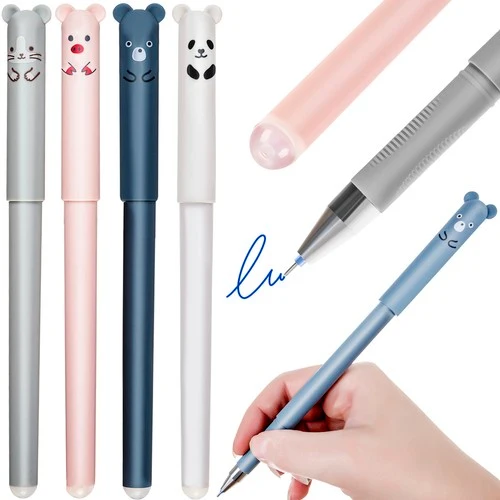 Magic pen - Uitwisbare pen - 4 stuks