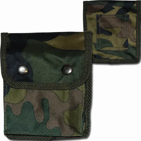 Patroon tas klein - Woodland