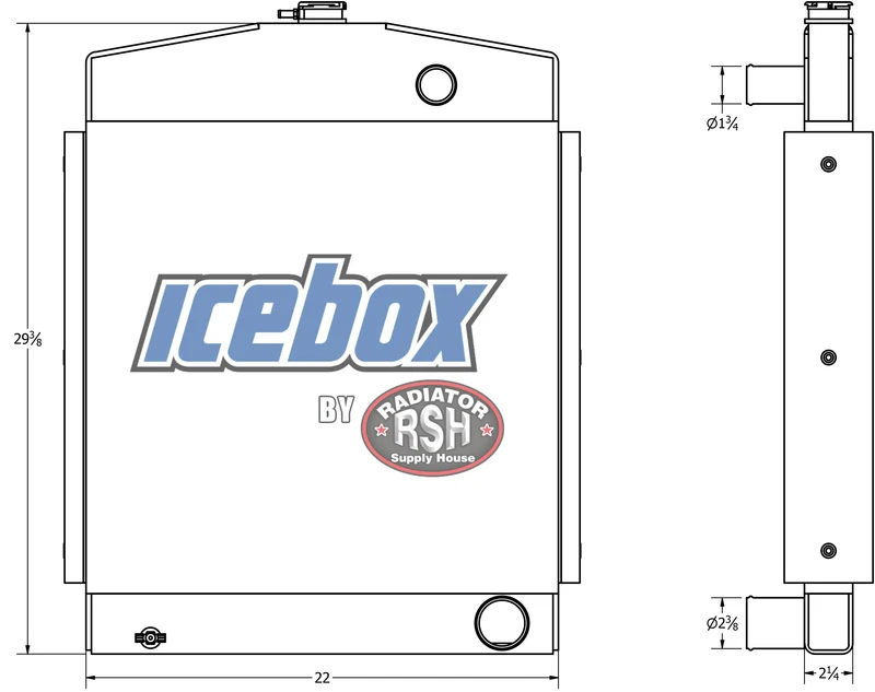 Cummins Radiator # 990030