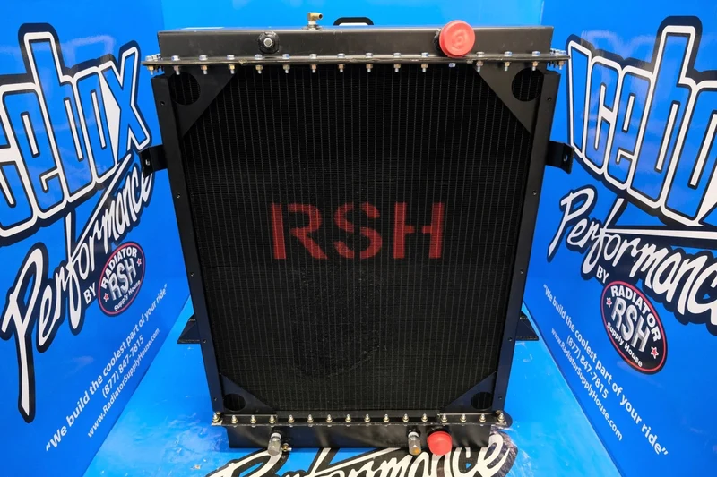 Clark 667F Radiator # 950102