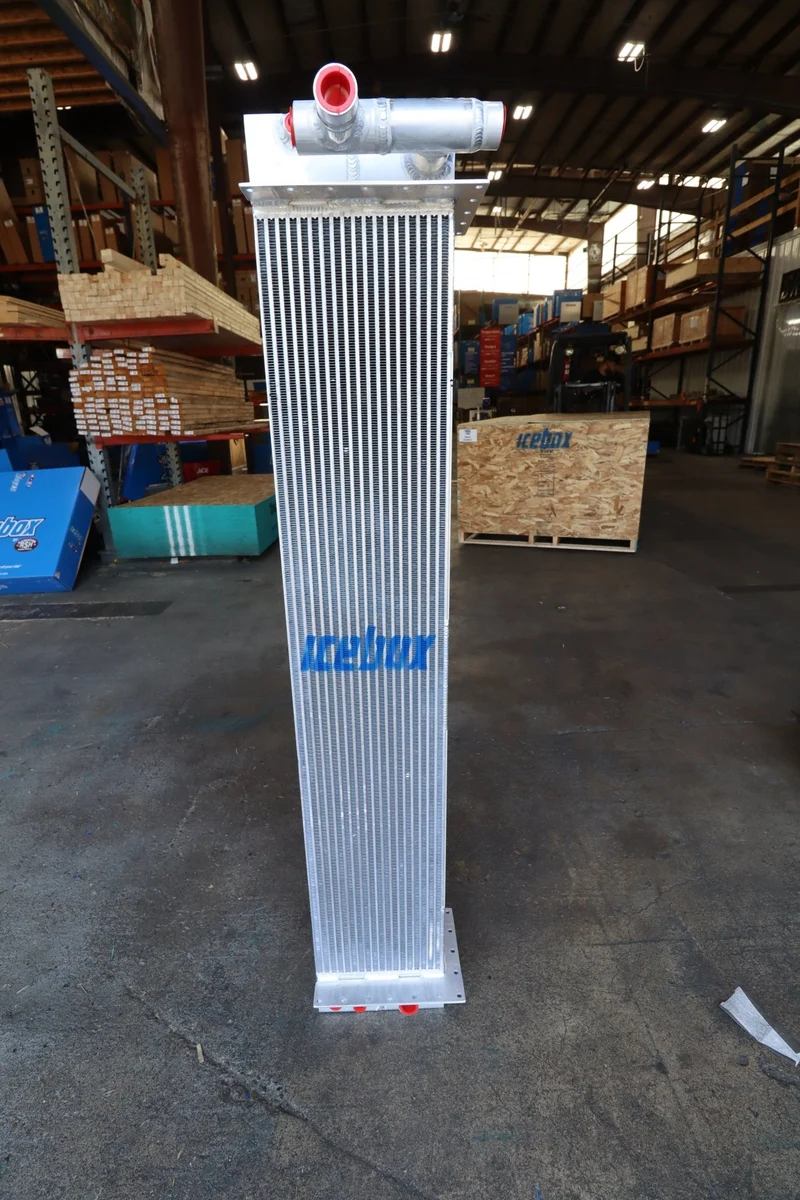 Morbark 1300 Oil Cooler # 950101