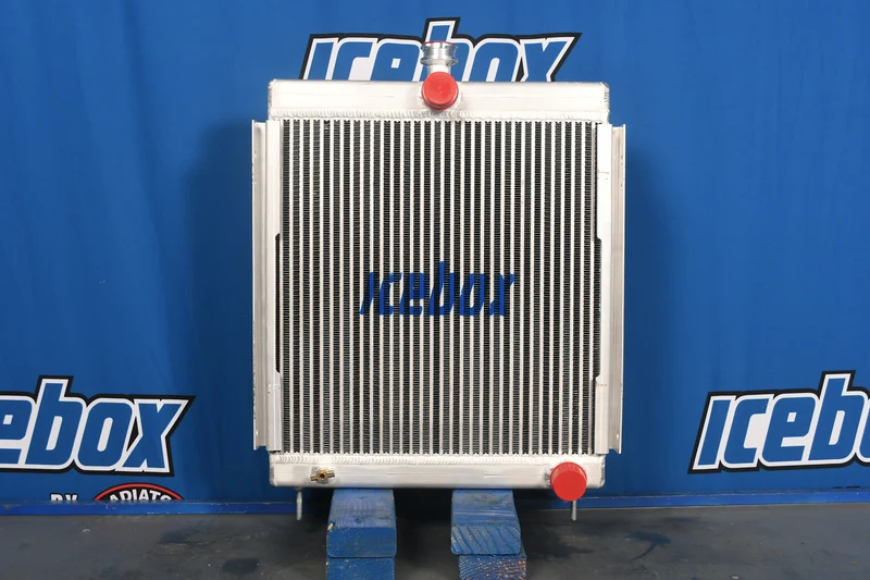 Vermeer Ford 1250 Radiator # 950080