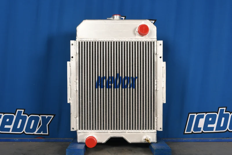Vermeer 1250 Chipper Radiator # 950077