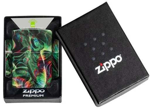 Zippo Designs Psychedelic Swirl Design