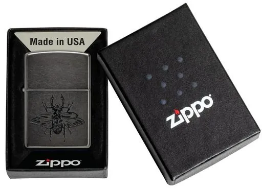 Zippo Designs Beetle Design