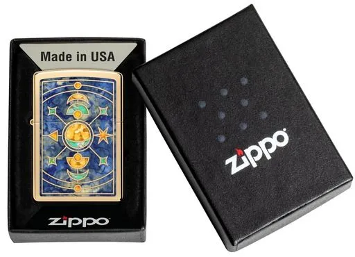 Zippo Designs Star Constellation