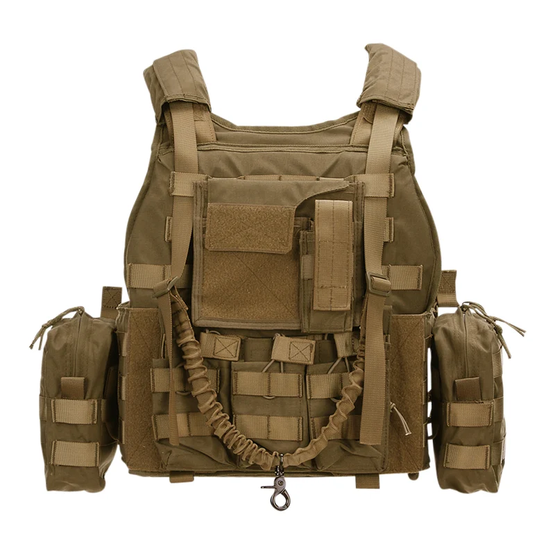 Tactical vest Ranger LQ14122 - Coyote