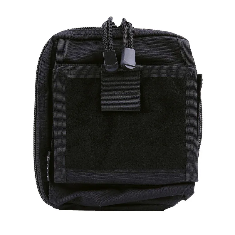 Map pouch contractor cordura - Zwart