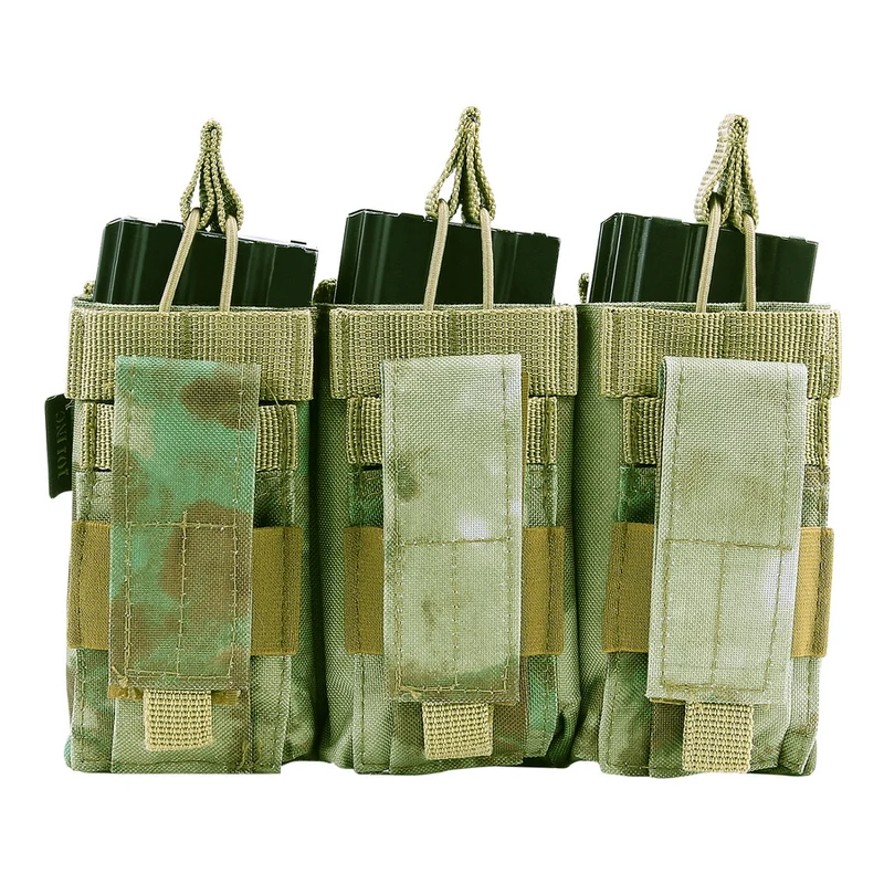Triple kangaroo M4 mag pouch - ICC FG