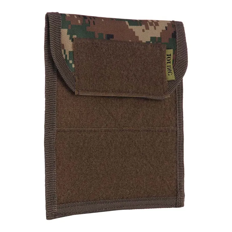Molle pouch admin flat #H - Digital Camo