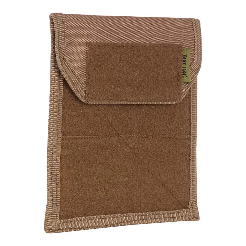 Molle pouch admin flat #H - Khaki