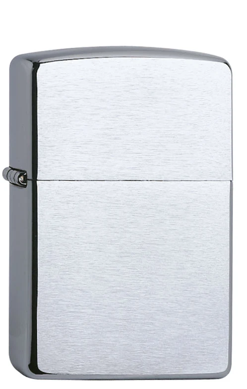 Zippo Aansteker BR CHRM ARMOR HEAVY WALL