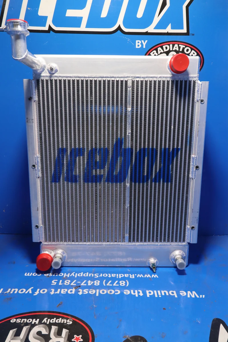Hyster XL190 Radiator # 940058