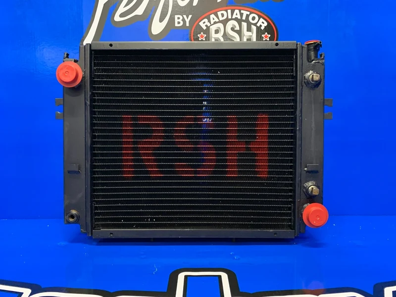 Hyster H60XL Radiator # 940044