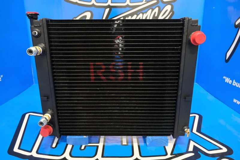 Hyster H200E Radiator # 940036