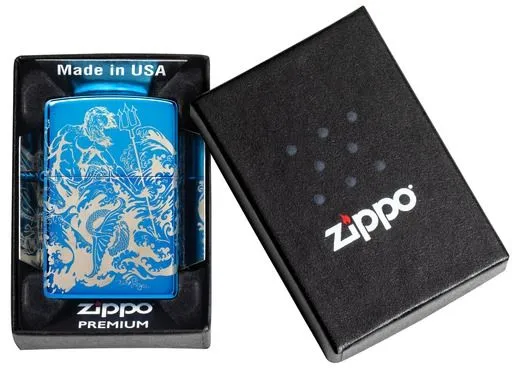 Zippo Designs Aansteker Atlantis Design