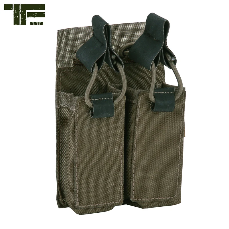 TF-2215 Double pistol pouch - Ranger Green