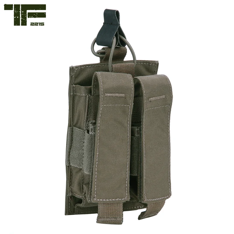 TF-2215 M4/AK pistol pouch - Ranger Green