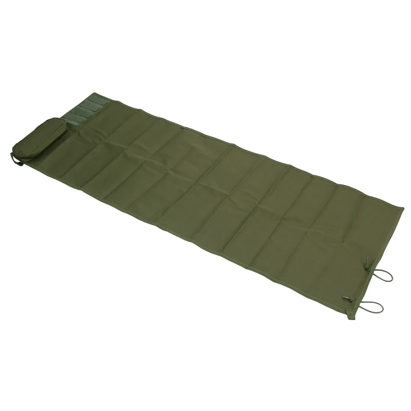 Geweer onderhoudsmat groot 130 cm - Groen
