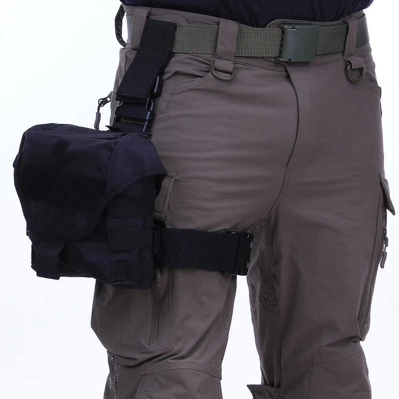 Dijbeen tas LQ 13042 - Zwart
