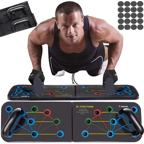 Push Up bord Met 16 Functies - Opdruk steun - Home Fitness