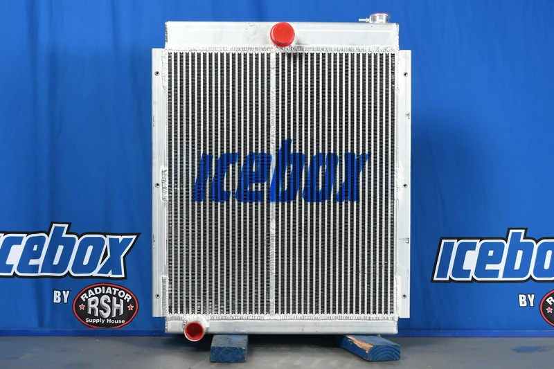 New Holland 1095 Hay Wagon Radiator # 910005