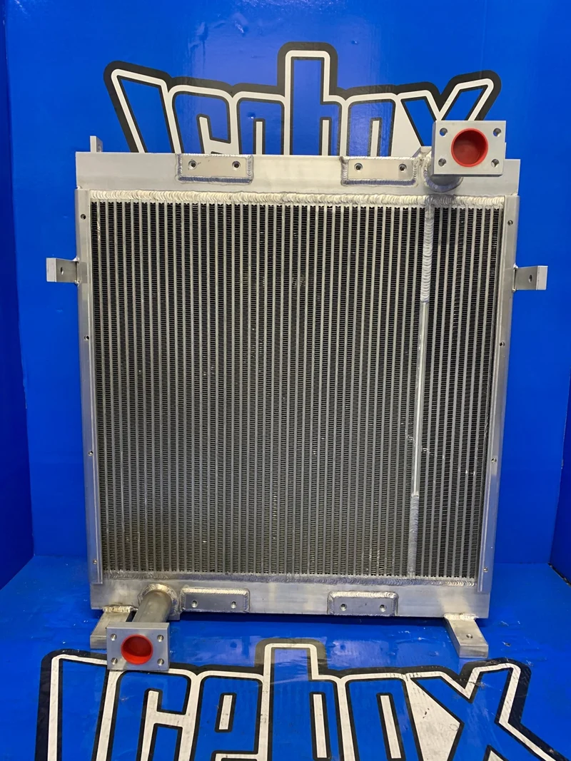 Volvo EC460C L Oil Cooler # 890284