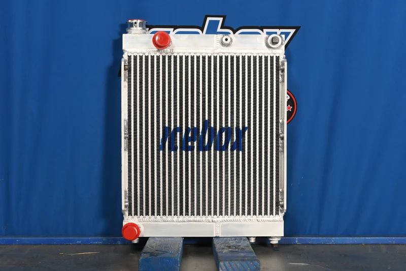 Volvo DD25 Roller Radiator # 890273