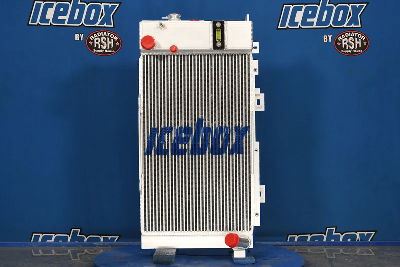 Volvo EC160B Radiator # 890267