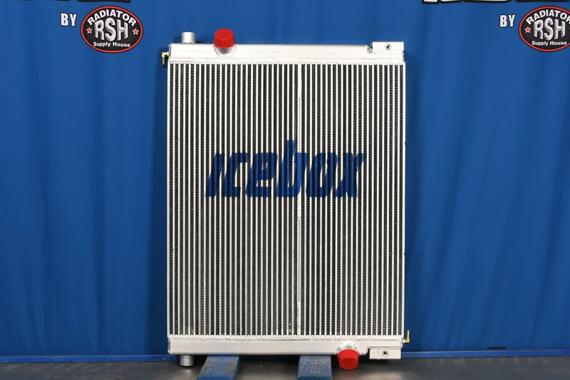 Volvo A25C Radiator # 890266
