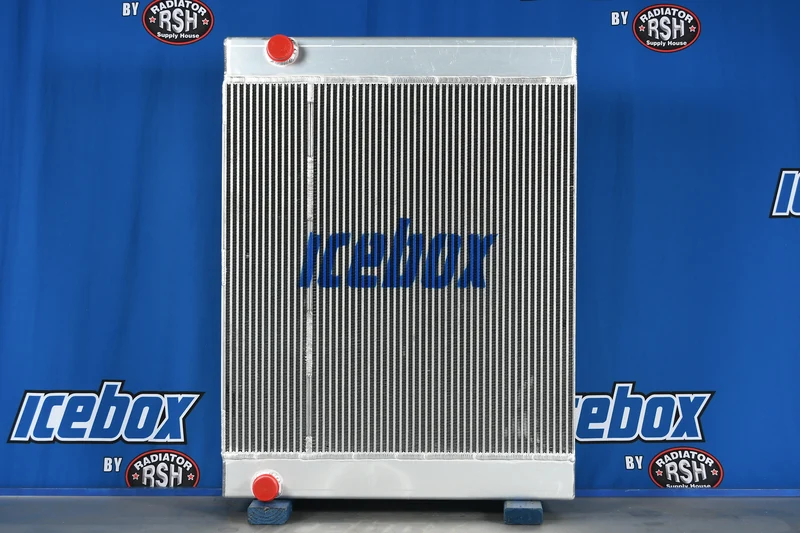 Volvo L120B, L120D Loader Radiator # 890263