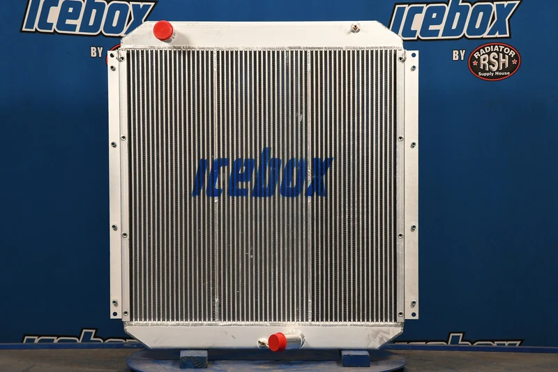 Volvo 210B Excavator Radiator # 890262