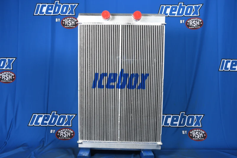 Volvo A40D, A35D Radiator # 890257
