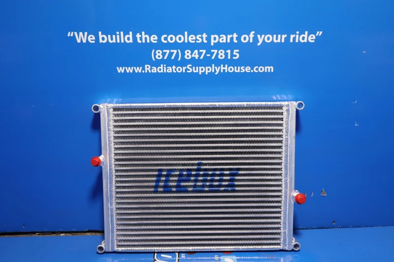 Volvo BL70 AC Condenser # 890256