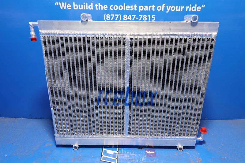 Volvo A20C,A25C,A30C,A35C,A40,A35,A3 AC Condenser # 890255