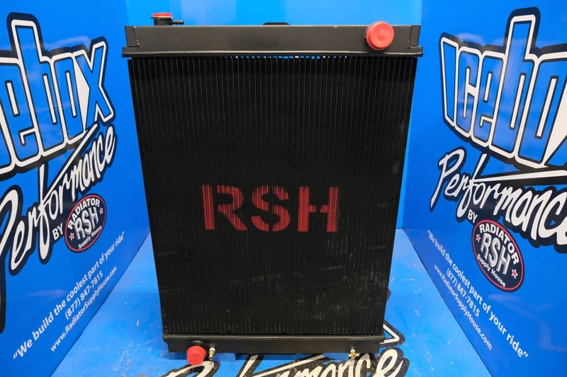 Komatsu PC228US-1 Radiator # 930037