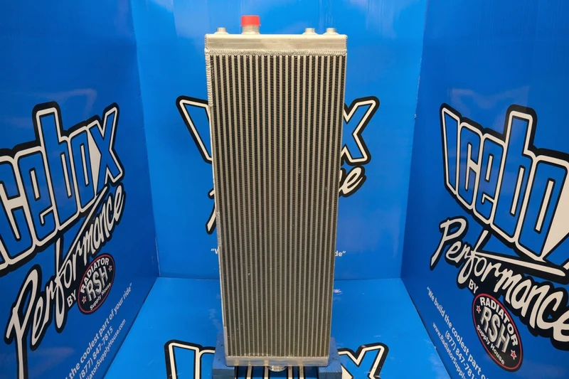 Komatsu D155AX-6 Radiator # 930033