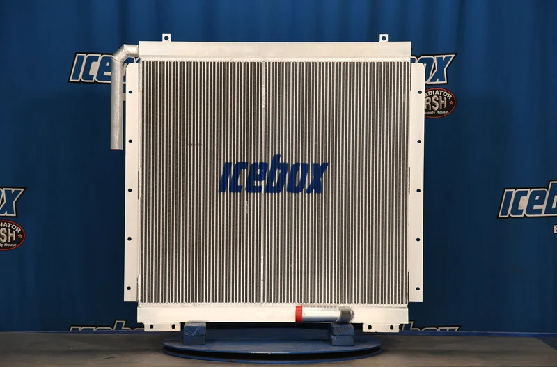Kobelco SK400 Oil Cooler # 927569