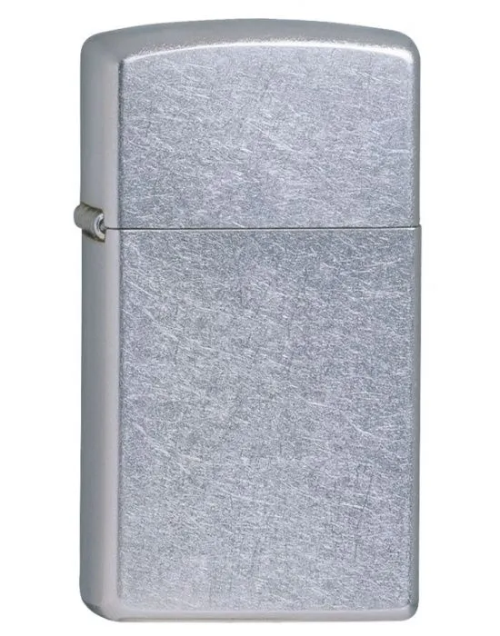 Zippo Aansteker Chrome Street Slim