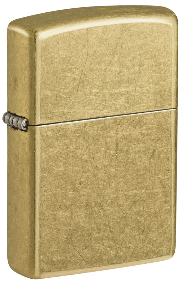Zippo Aansteker Brass Street Design