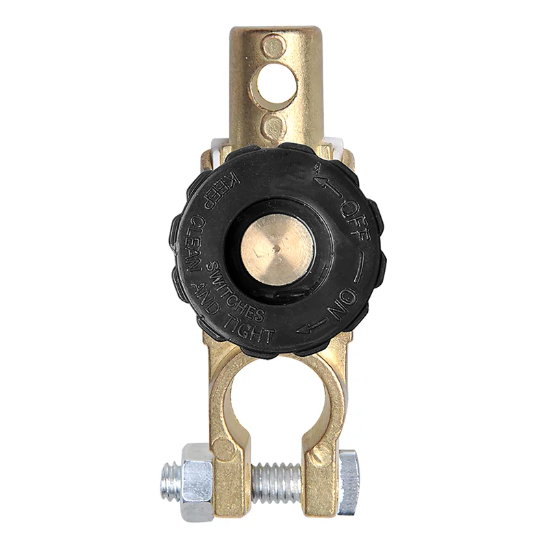ProPlus Accupoolklem (-) 17,5mm met stroomonderbreker