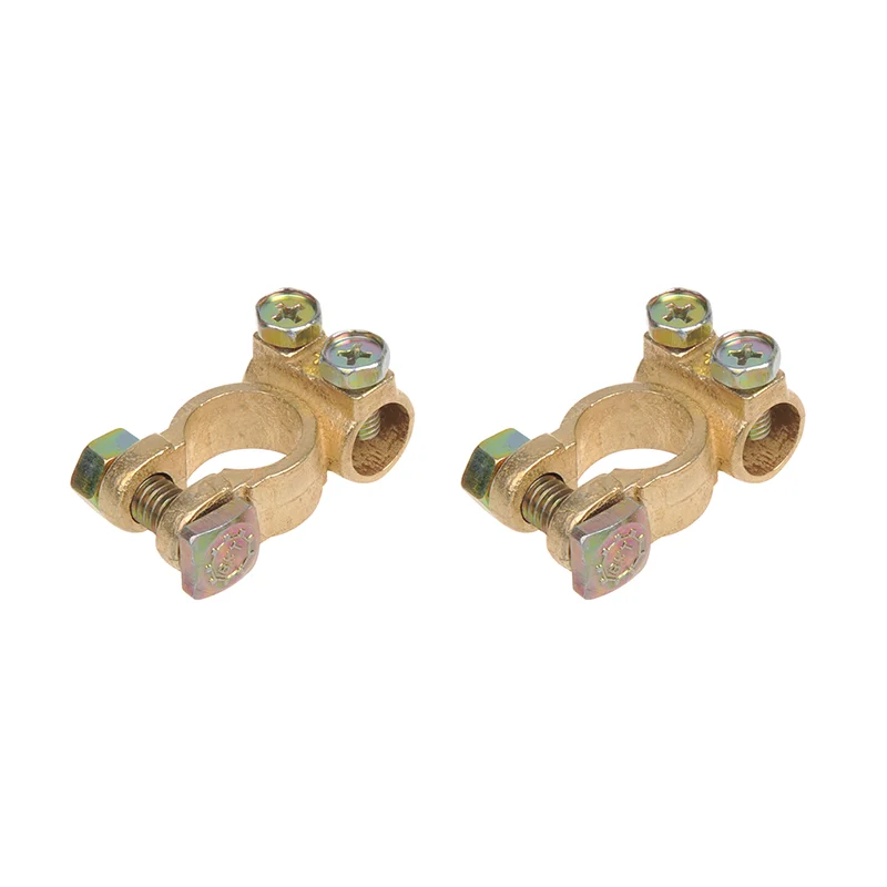 ProPlus Accupoolklemmen set (+) en (-) 35-50mm