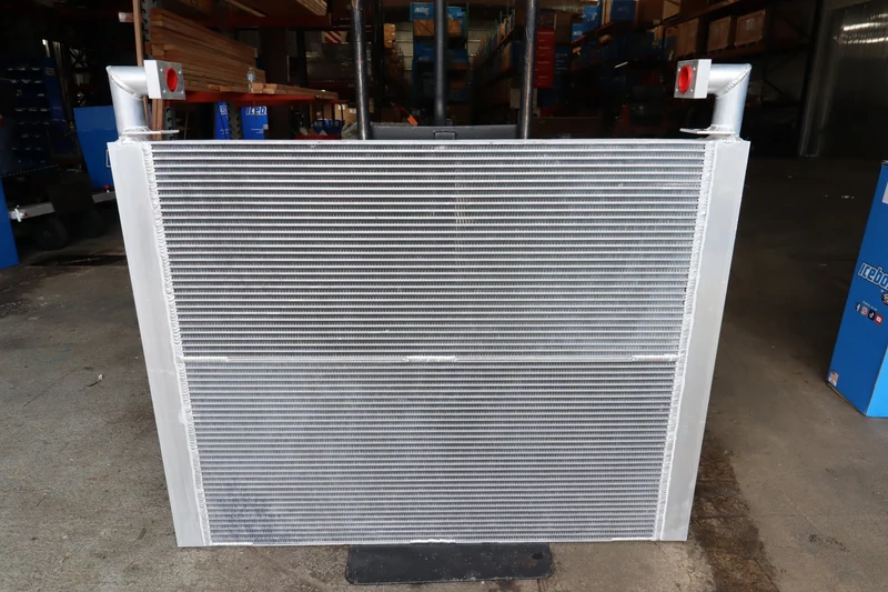 Kobelco SK290 Oil Cooler # 927550