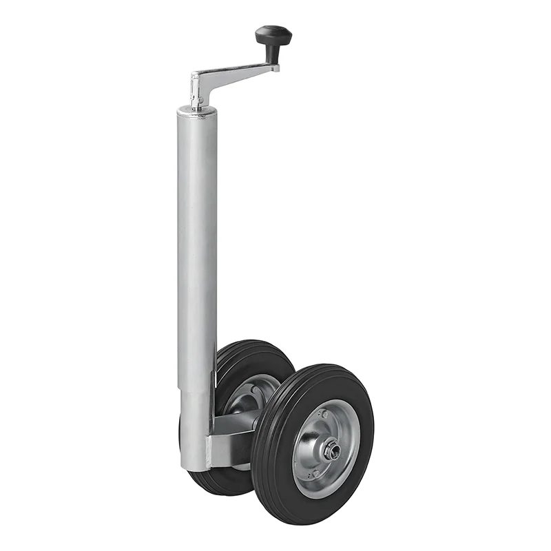 ProPlus Dubbel neuswiel 48 mm met massief PU banden 200 x 50 mm
