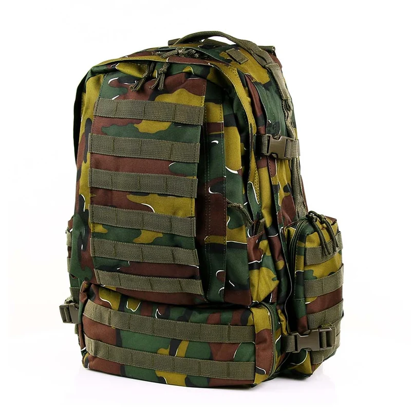 Rugzak assault 3-days Belg. camo
