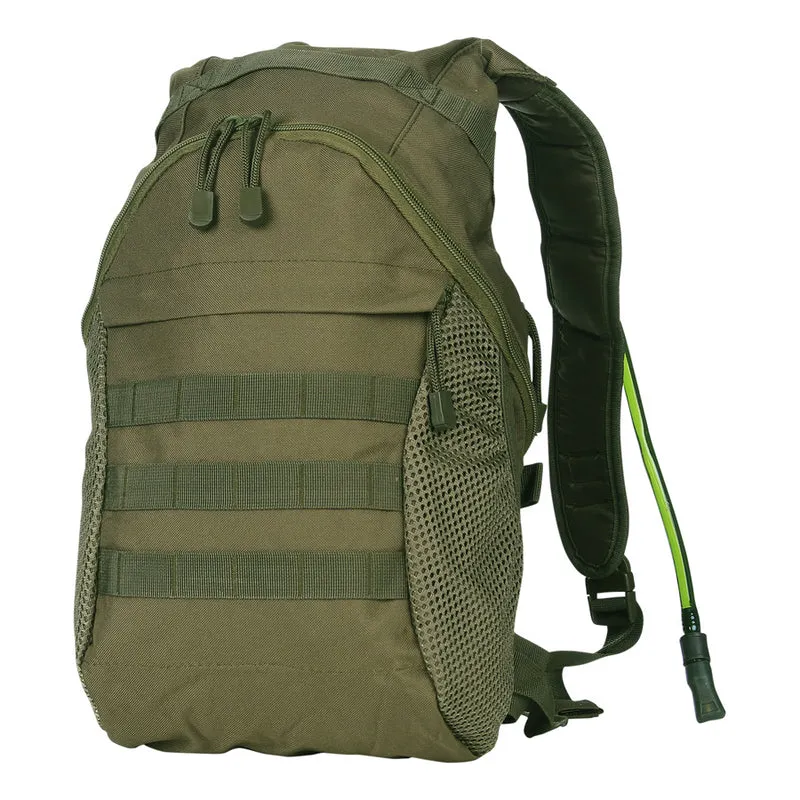 Waterpack with 3 Ltr. waterbladder #LQ16015 - Groen