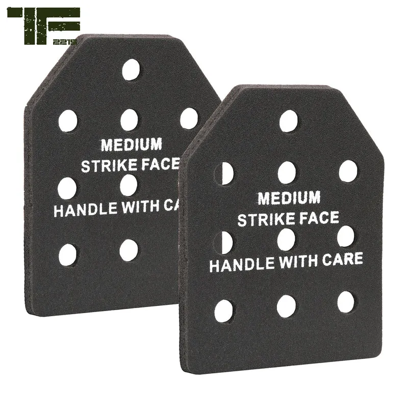 TF-2215 DUMMY FOAM PLATE 2PCS - ZWART